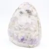 Polished amethyst, large size, Madagascar, collectible stone ornament - 5