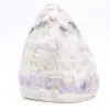 Polished amethyst, large size, Madagascar, collectible stone ornament - 6