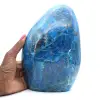 Polished apatite, large natural stone for decoration, Madagascar - 0