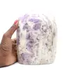 Large polished Amethyst, prestigious mineral ornament, Madagascar - 1