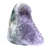 Brazilian Amethyst Geode: Deep Purple Crystals - 1