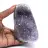 Brazilian Amethyst Geode: Deep Purple Crystals