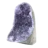 Amethyst Specimen Brazil: Natural Crystal Geode - 3