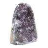 Natural Amethyst: Brazilian Geode with Intense Crystals - 2