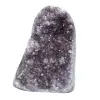 Natural Amethyst: Brazilian Geode with Intense Crystals - 3