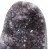 Natural Amethyst: Brazilian Geode with Intense Crystals - 5