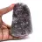 Natural Amethyst: Brazilian Geode with Intense Crystals