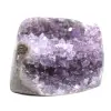 Brazilian Amethyst Geode: Decoration and Mineralogy - 2