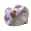 Brazilian Amethyst Geode: Decoration and Mineralogy - 4