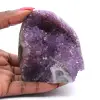 Amethyst Druse from Brazil: Small, High-Quality Specimen - 0