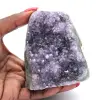 Amethyst Brazil: Small Geode for Mineral Collection - 0