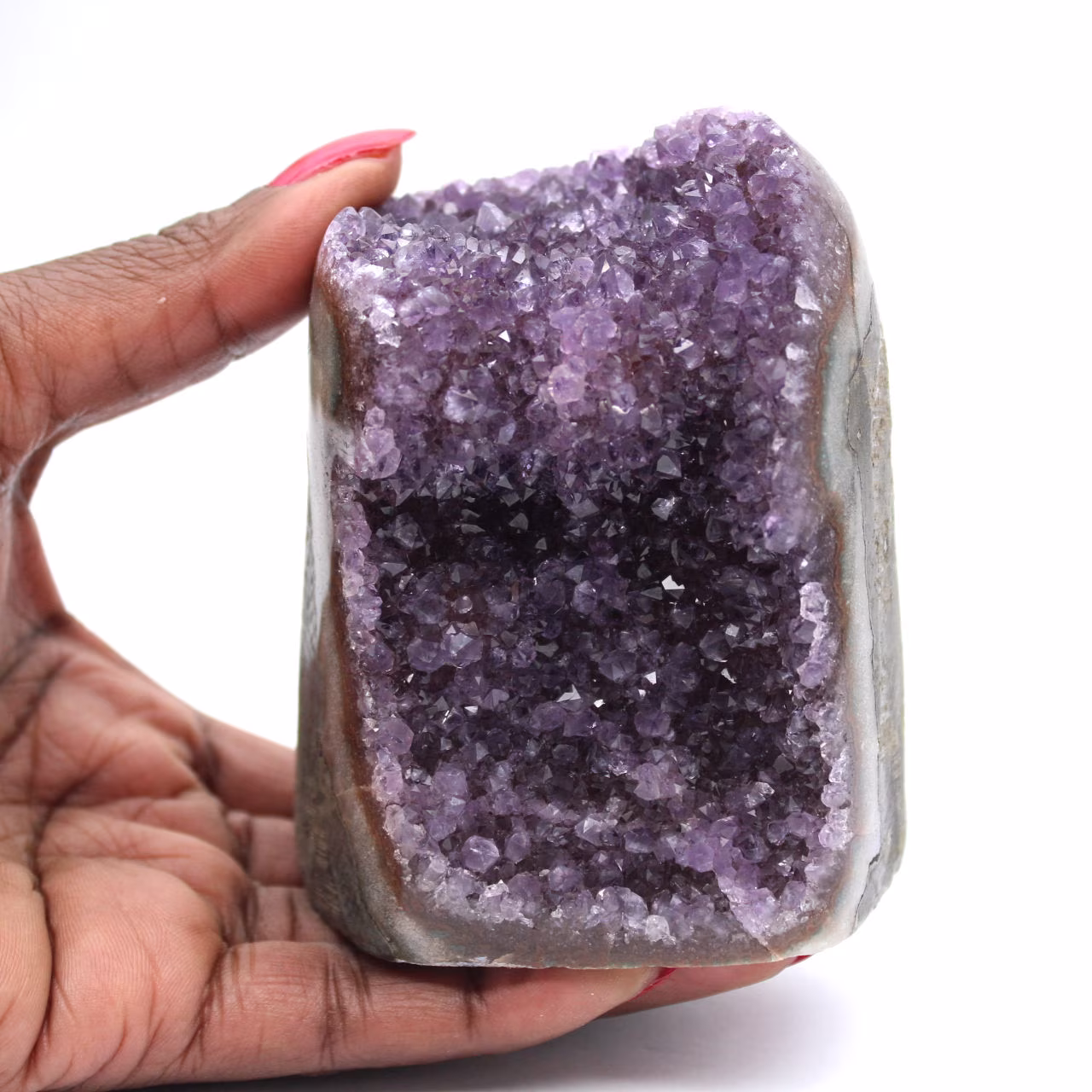 Brazilian Amethyst: Geode Crystals for Collectors