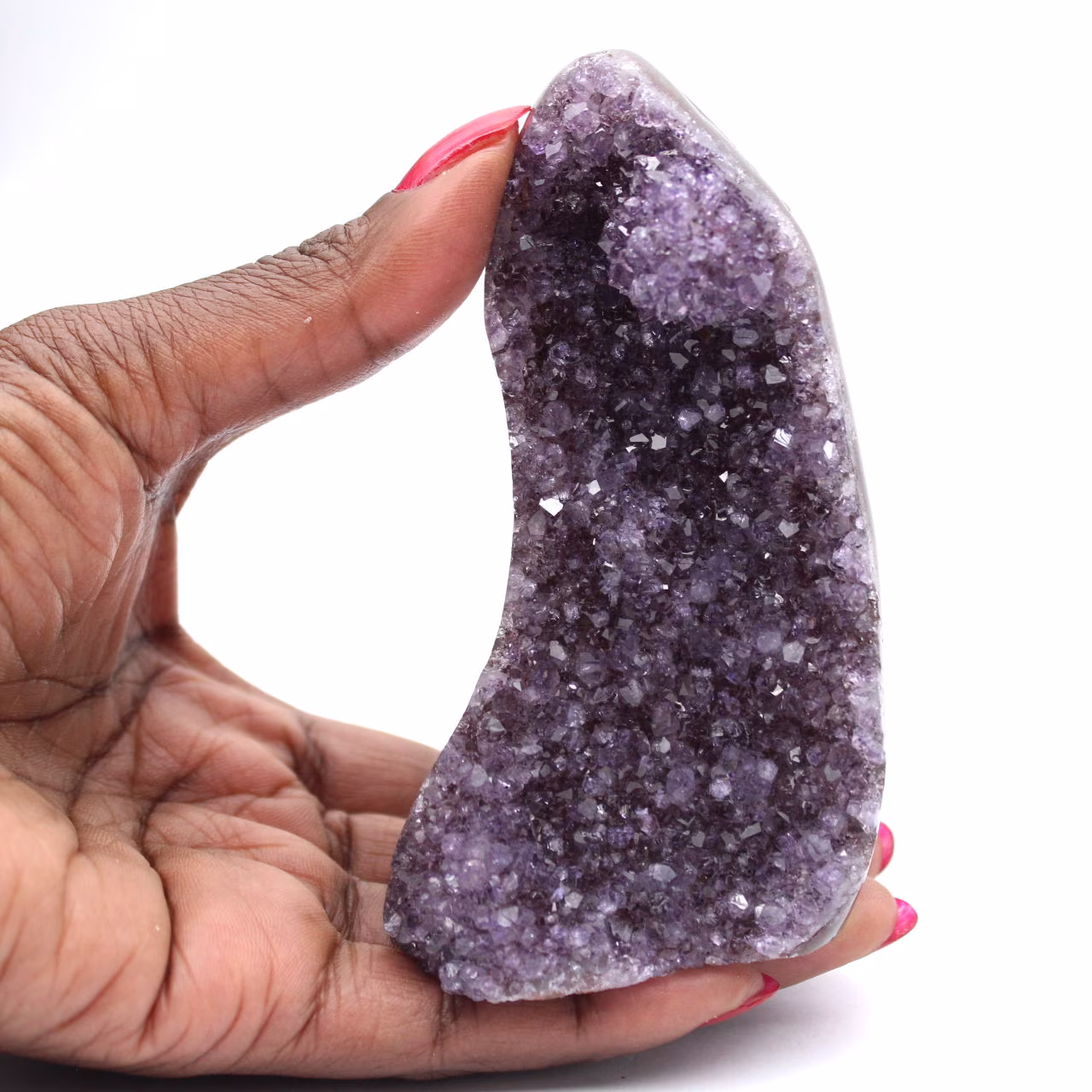 Brazilian Amethyst: Small Geode for Aesthetics