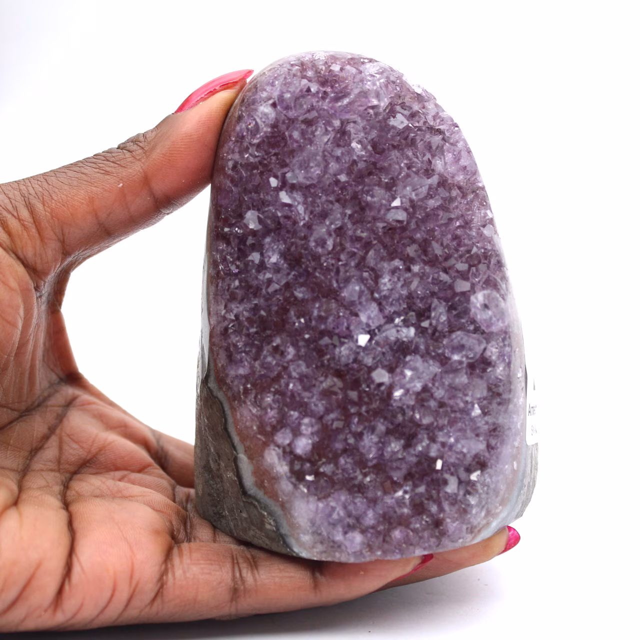 Amethyst Brazil: Geode Crystal Collectible