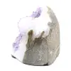 Small Genuine Amethyst Geode from Brazil - 4