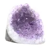 Brazilian Amethyst: Raw Specimen for Natural Decoration - 2
