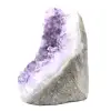 Brazilian Amethyst: Raw Specimen for Natural Decoration - 4