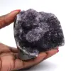 Small Amethyst Druse from Brazil: Natural Aesthetics - 0