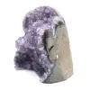 Small Amethyst Druse from Brazil: Natural Aesthetics - 4