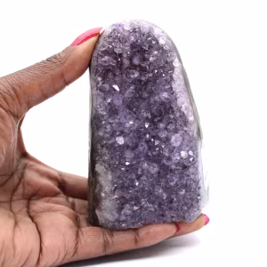 Amethyst Geode for Collectors – Brazilian Purple Brilliance