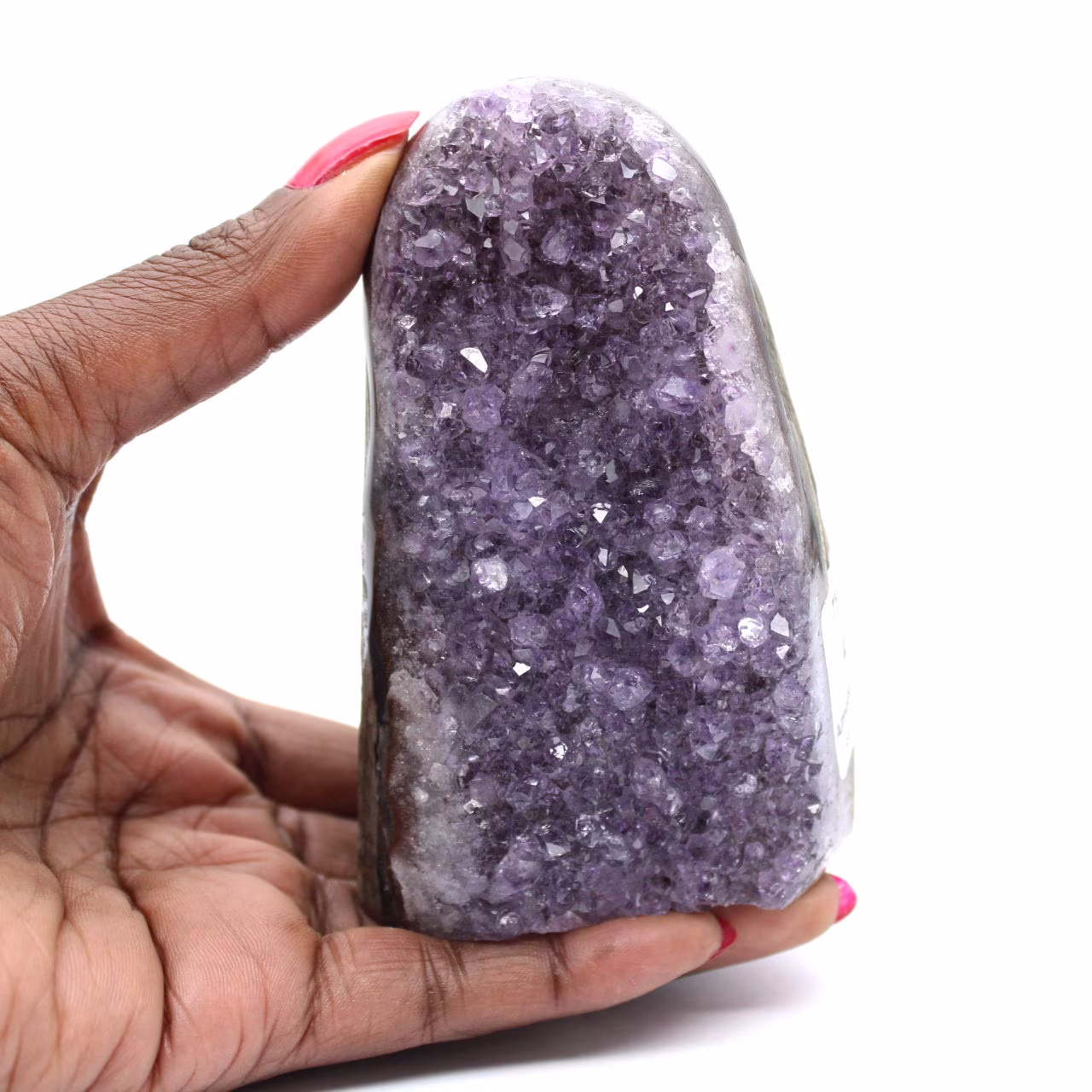 Amethyst Geode for Collectors – Brazilian Purple Brilliance