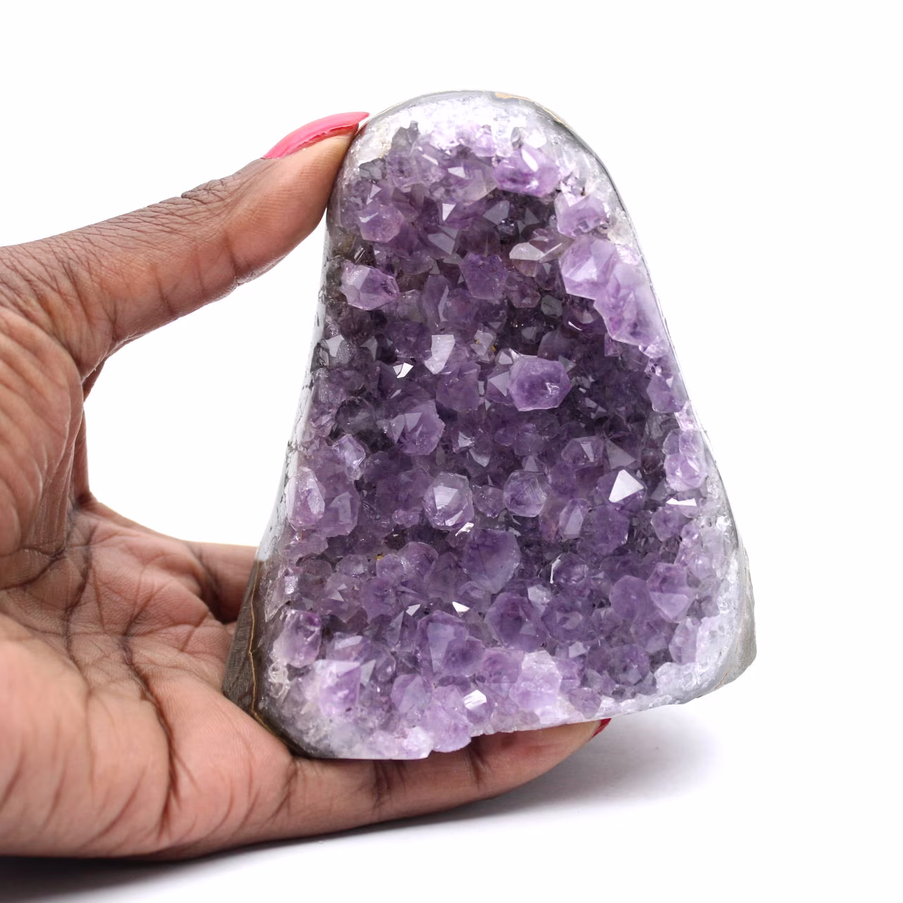 Amethyst Druse for Collection – Unique Shaped Specimen