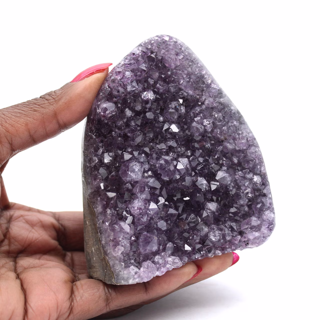Small Amethyst Druse – Elegant Decoration