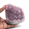 Energy Druse Amethyst – Natural Collector's Stone - 0