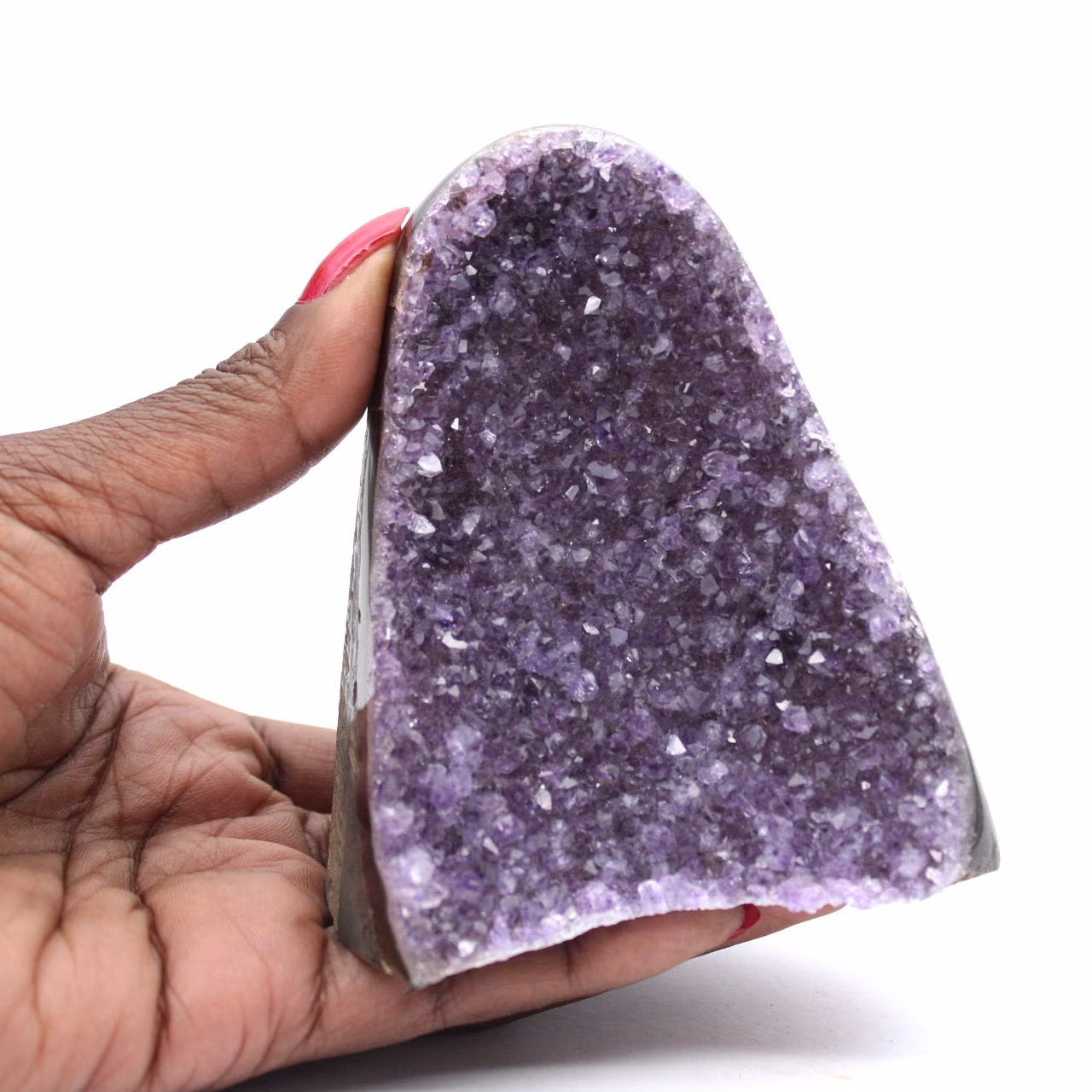 Amethyst Crystals for Balance – Authentic Decoration