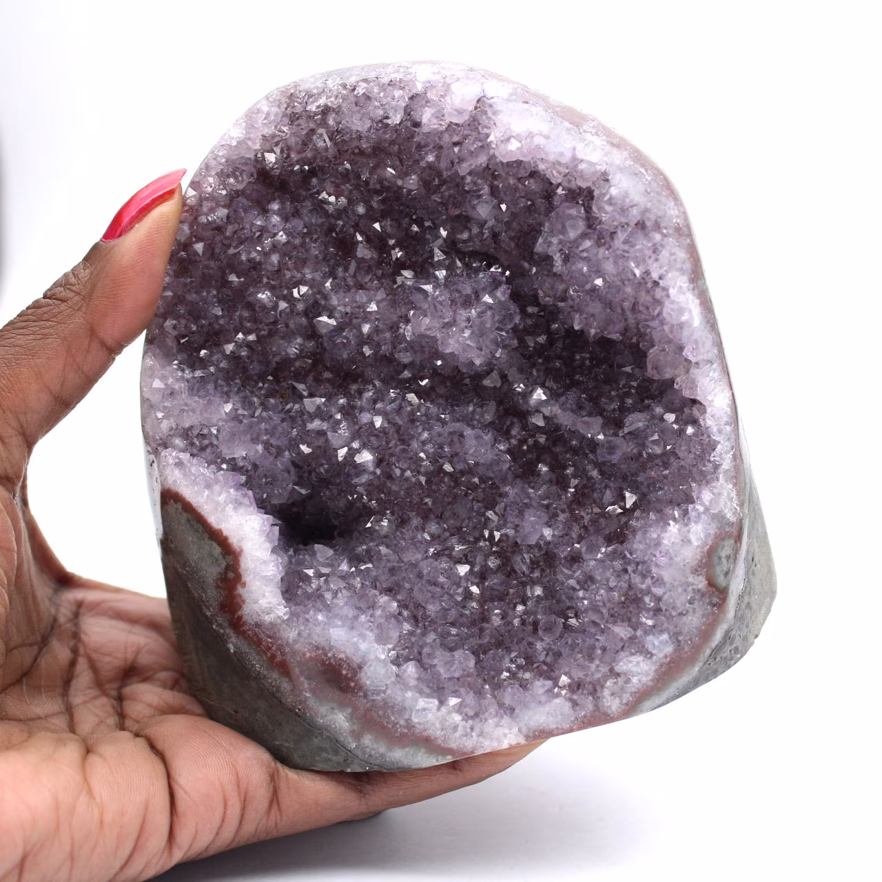 Amethyst Natural Crystals Brazil – Indoor Druses