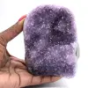 Amethyst Geode, Medium Size, Brazil – Crystal Brilliance - 0