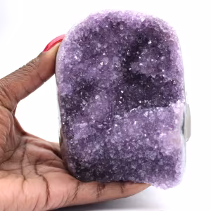 Amethyst Geode, Medium Size, Brazil – Crystal Brilliance