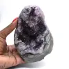 Brazilian Amethyst Specimen – Geometric Beauty and Purity - 0