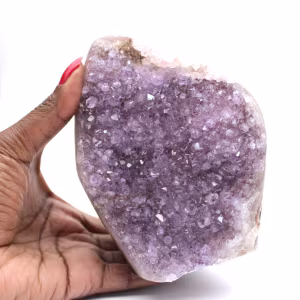 Amethyst Raw Crystals – Natural Decoration from Brazil