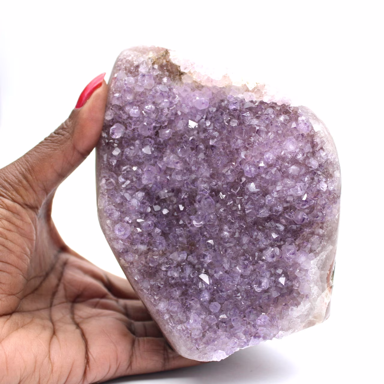 Amethyst Raw Crystals – Natural Decoration from Brazil