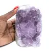 Amethyst geode Brazil, zen decor - 2