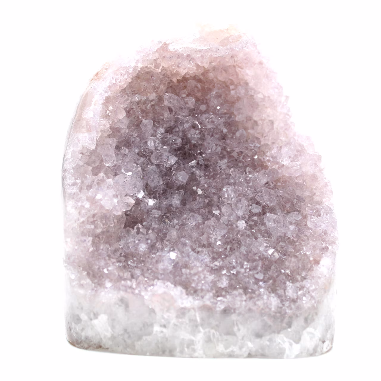 Amethyst geode, medium size Brazil