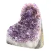 Amethyst geode, purple crystal - 4
