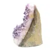Amethyst geode, purple crystal - 5
