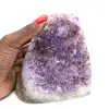 Amethyst geode, purple crystal - 1