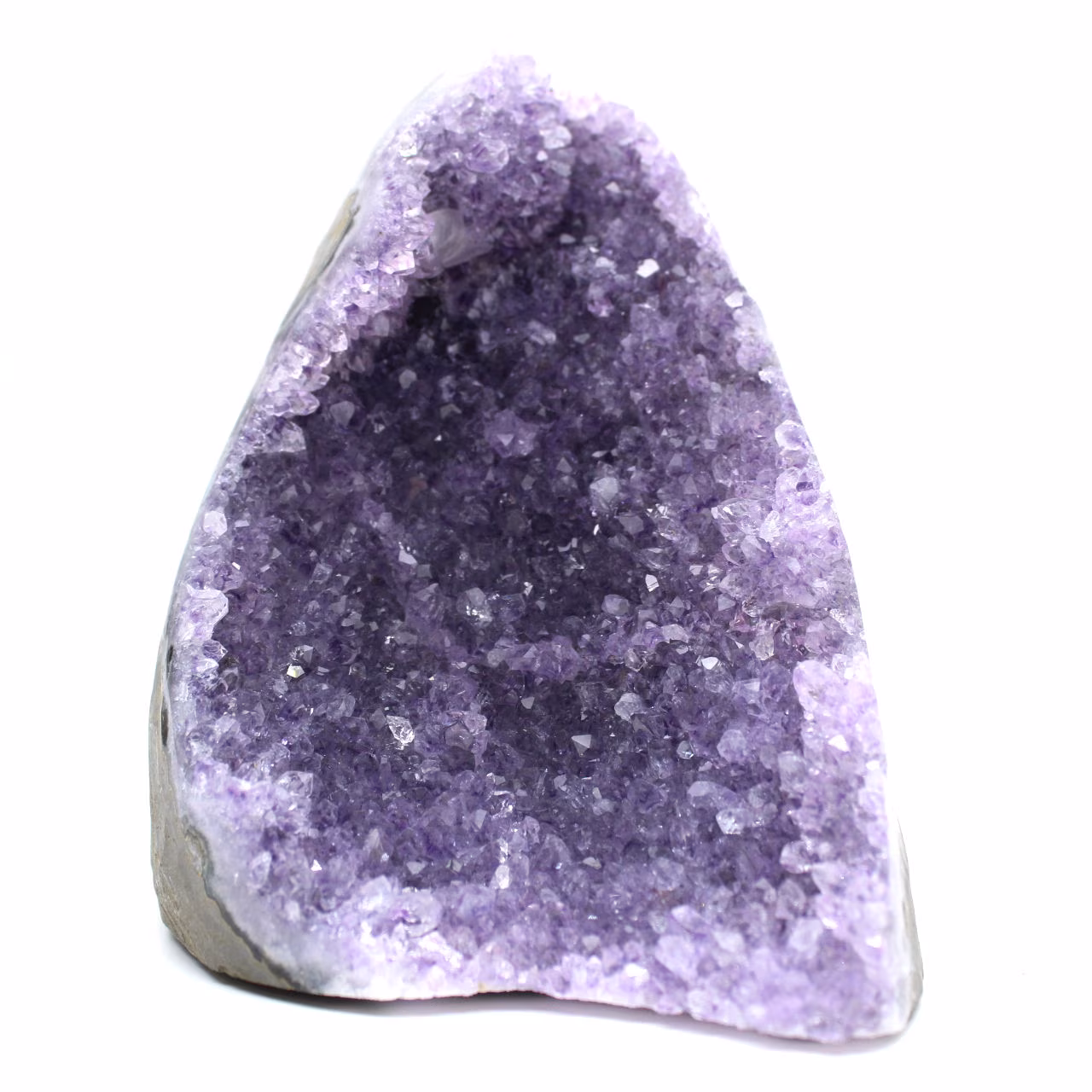Amethyst geode, meditation