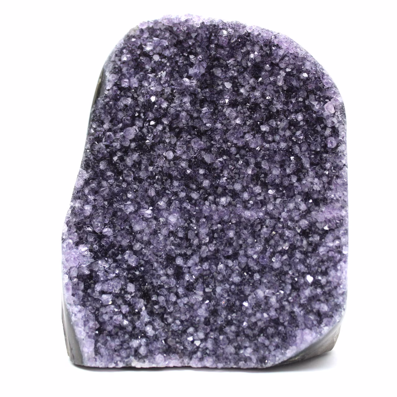 Amethyst, purple decor