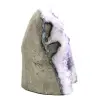 Amethyst geode, zen space - 6