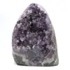 Miniature amethyst geode, desk - 0