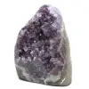 Miniature amethyst geode, desk - 4