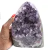Miniature amethyst geode, desk - 1