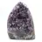 Miniature amethyst geode, desk