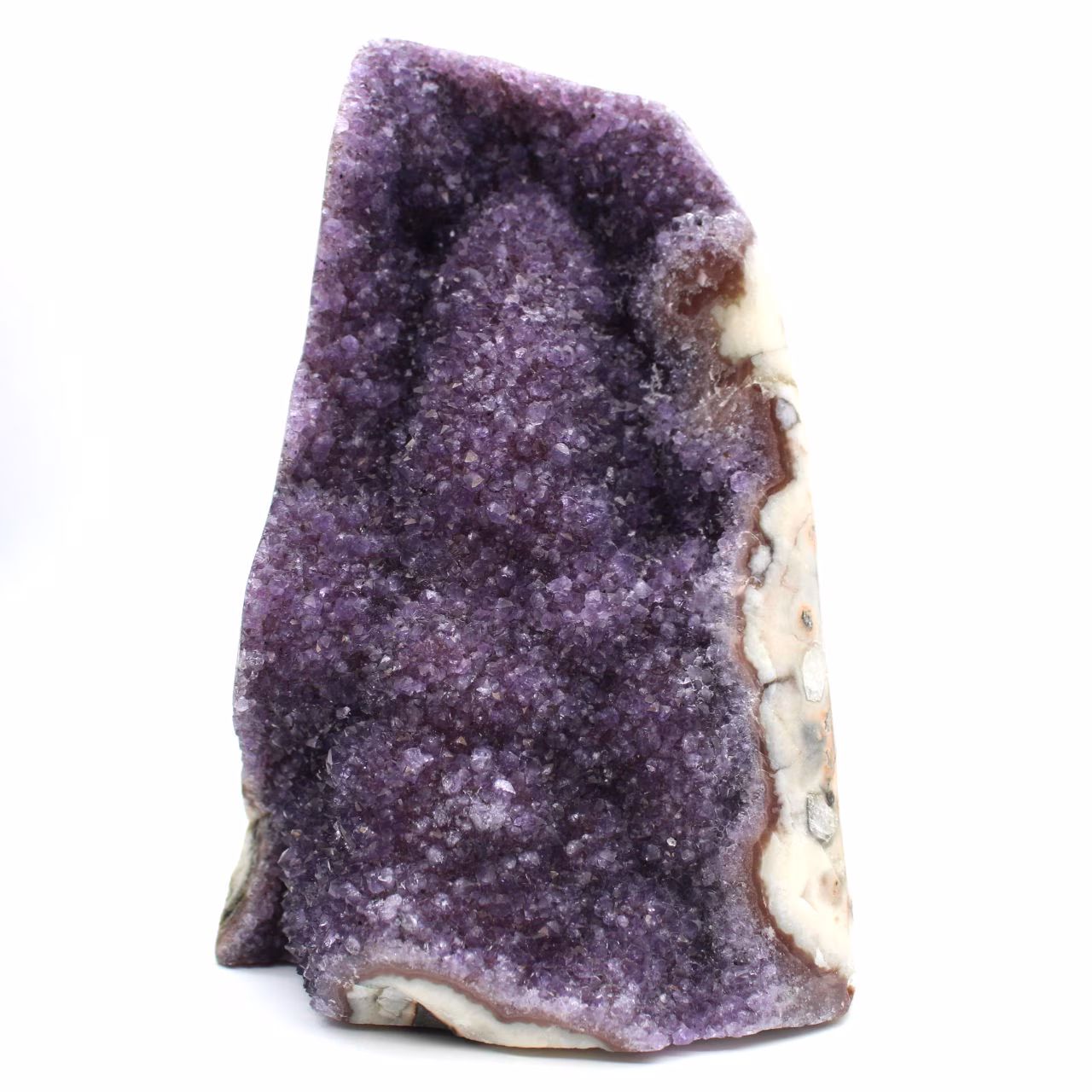 Amethyst geode, raw crystal