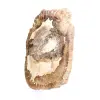 Petrified wood ornament, polished slice, collector's item, Madagascar - 2