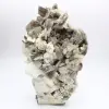 Mica and black tourmaline on Afghan quartz - 1